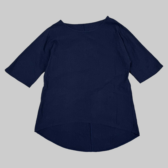 None and/or Unknown | Tops | Womens Oversized Navy Blue Tshirt | Poshmark
